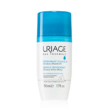 URIAGE Deodorant douceur roll-on 24h fara aluminiu 50 ml