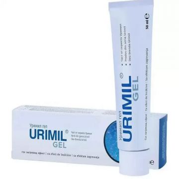 Urimil Gel cu CBD (canabidiol) pentru articulatii si muschi 50 ml
