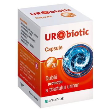 Urobiotic 20 capsule Sanience