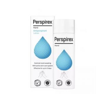 Antiperspirant pentru maini Perspirex, 100 ml, Riemann