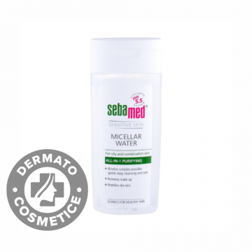 Apa micelara pentru ten mixt-gras, 200ml, Sebamed