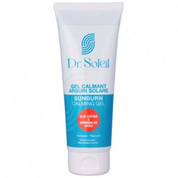 Gel calmant pentru arsuri solare, 100ml, Dr. Soleil