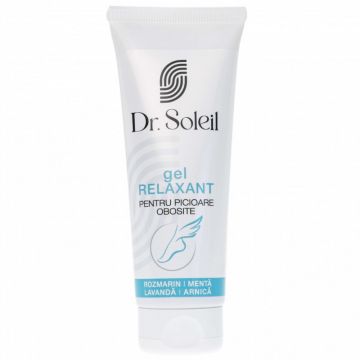 Gel relaxant pentru picioare obosite, 100ml, Dr. Soleil