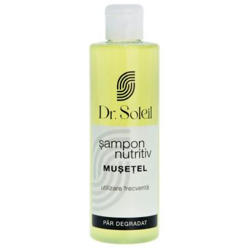 Sampon pentru par degradat cu musetel, 260ml, Dr. Soleil