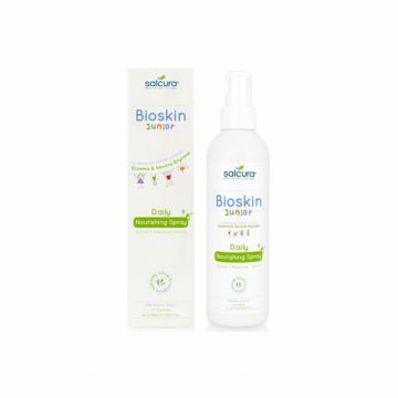 Spray nutritiv pentru bebelusi si copii Bioskin Junior, 100ml, Salcura