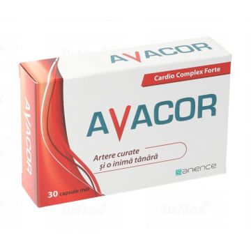 Avacor, 30 capsule, Sanience