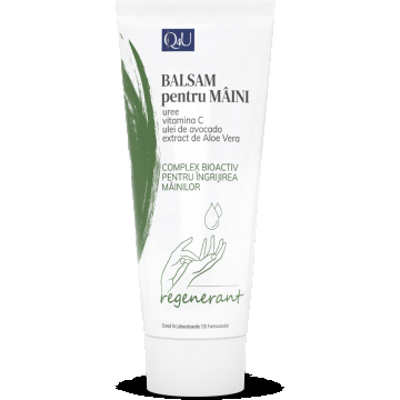 Balsam pentru maini Q4U, 100ml, Tis Farmaceutic