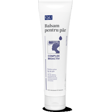 Balsam pentru par Q4U, 150ml, Tis Farmaceutic