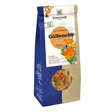 Ceai Bio Galbenele (Calendula officinalis), 50g, Sonnentor