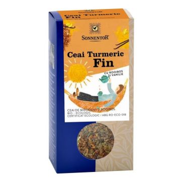 Ceai Bio Turmeric Fin, 120g, Sonnentor