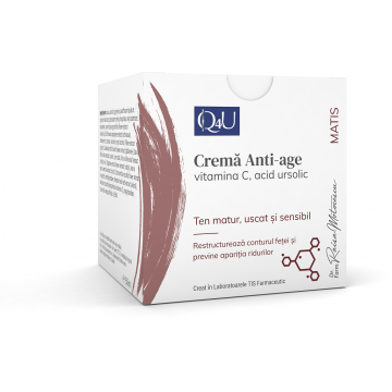 Crema anti-age Q4U, 50ml, Tis Farmaceutic