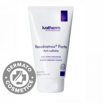 Crema anticelulitica Resveratrox Forte, 150ml, Ivatherm