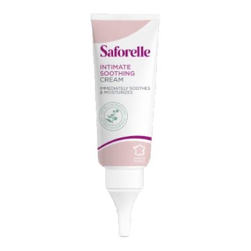 Crema calmanta cu brusture si alantoina, 40 ml, Saforelle Crema calmanta cu brusture si alantoina, 40 ml, Saforelle