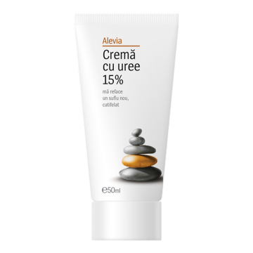 Crema cu uree 15%, 50ml, Alevia