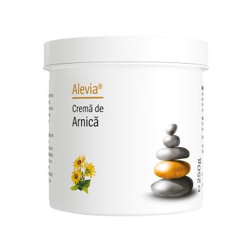 Crema de arnica, 250g, Alevia