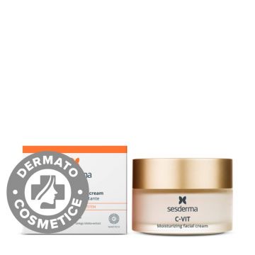 Crema hidratanta pentru fata C-Vit, 50ml, Sesderma