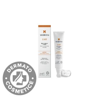 Crema pentru conturul ochilor C-Vit, 15ml, Sesderma