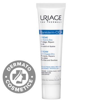 Crema reparatoare Bariederm Cica, 40ml, Uriage