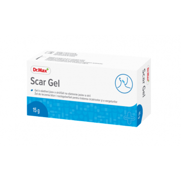 Dr.Max Gel pentru cicatrici si vergeturi, 15g