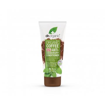 Dr.Organic Coffee Mint Balsam de par anti-matreata, 200ml