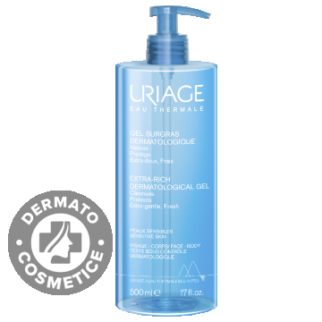 Gel de curatare Surgras, 500ml, Uriage