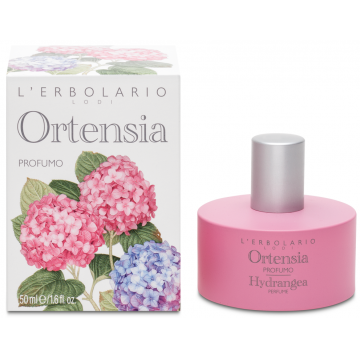 L'Erbolario Apa de parfum Ortensia, 50ml