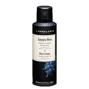 L'Erbolario Spuma de ras Black Juniper, 200ml