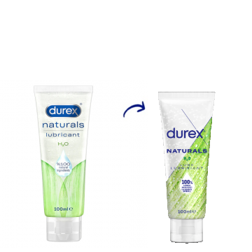 Lubrifiant Naturals H2O, 100ml, Durex