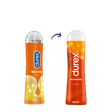 Lubrifiant Warming, 50ml, Durex Play