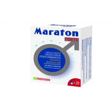 Maraton Forte, 20 capsule, Parapharm