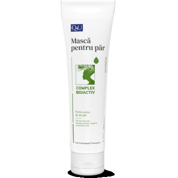 Masca pentru par Q4U, 150ml, Tis Farmaceutic