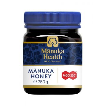 Miere de Manuka MGO 250+, 250g, Manuka Health