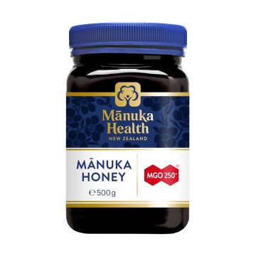 Miere de Manuka MGO 250+, 500g, Manuka Health