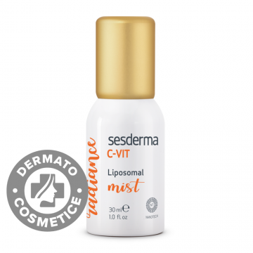 Mist pentru luminozitatea tenului C-Vit, 30ml, Sesderma