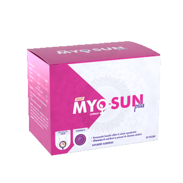 Myo-Sun Plus, 30 plicuri, Sun Wave Pharma