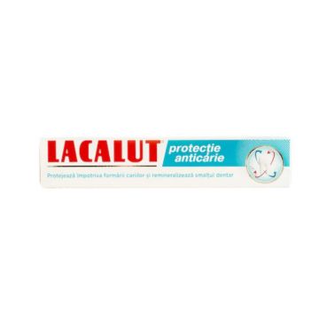 Pasta de dinti protectie anticarie, 75ml, Lacalut