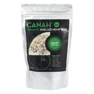 Seminte decorticate de canepa ECO, 300g , Canah