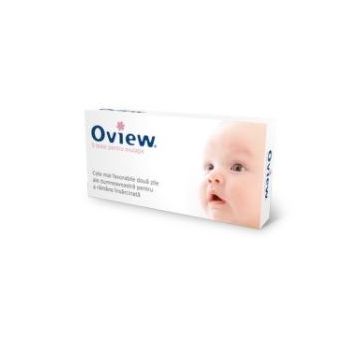 Teste ovulatie Oview, 5 bucati, Blue Cross