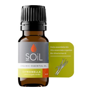 Ulei Bio Esential Citronella, 10ml, Soil