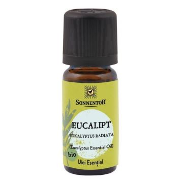 Ulei Bio Esential Eucalipt (Eukalyptus radiata), 10ml, Sonnentor