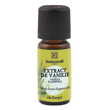 Ulei Bio Esential Extract de Vanilie (Vanilla planifolia), 10ml, Sonnentor