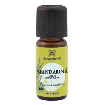 Ulei Bio Esential Mandarina (Citrus reticulata), 10ml, Sonnentor