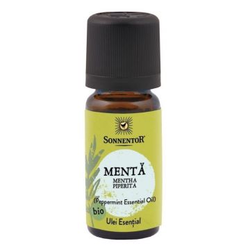 Ulei Bio Esential Menta (Mentha piperita), 10ml, Sonnentor