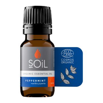 Ulei Bio Esential Menta Peppermint, 10ml, Soil