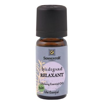 Ulei Bio Esential Relaxant - Hildegard,  10ml,  Sonnentor