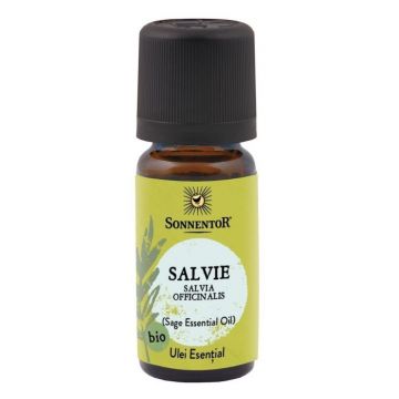 Ulei Bio Esential Salvie (Salvia officinalis), 10ml, Sonnentor