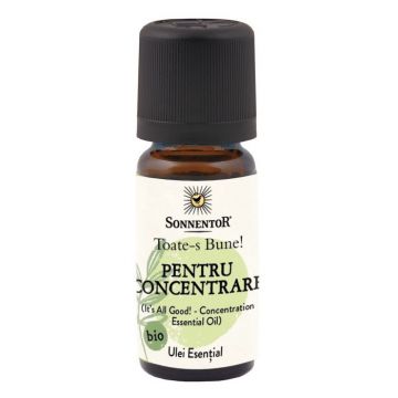 Ulei Bio Esential Toate-s Bune! - Pentru Concentrare, 10ml, Sonnentor