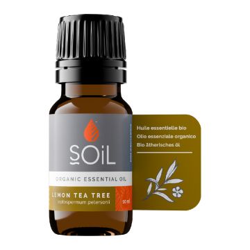 Ulei Esential Arbore de Ceai Lamaios Pur 100% Organic, 10ml, Soil