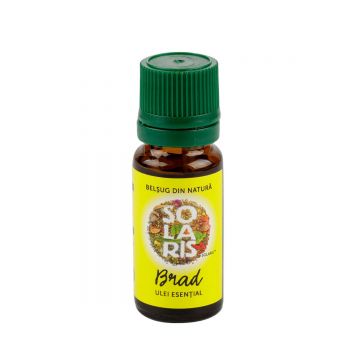 Ulei esential de brad, 10ml, Solaris