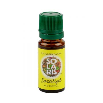 Ulei esential de Eucalipt, 10ml, Solaris